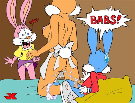 post 1257707 babs bunny buster bunny jk mrs bunny tiny toon adventures