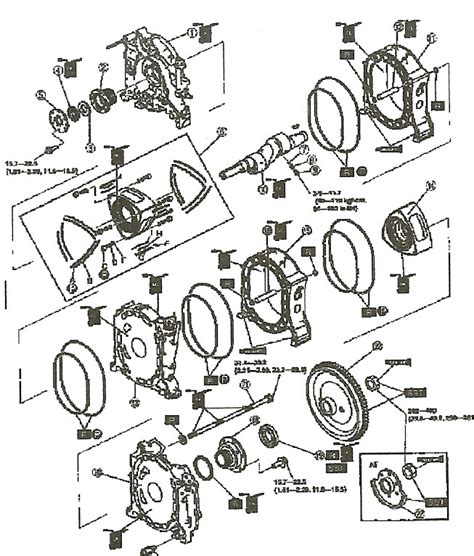 2007, 2008 primary engine compartment fuse box number ampere rating a circuit protected 1 20 spare fuse 2 20 spare fuse 3 20 … 2004 Mazda Rx8 Parts Diagram | Reviewmotors.co