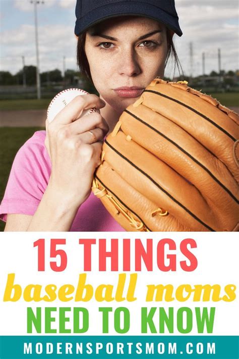 15 Things Every Baseball Mom Needs To Know Modern Sports Mom Baseball Mom Baseball Sports Mom