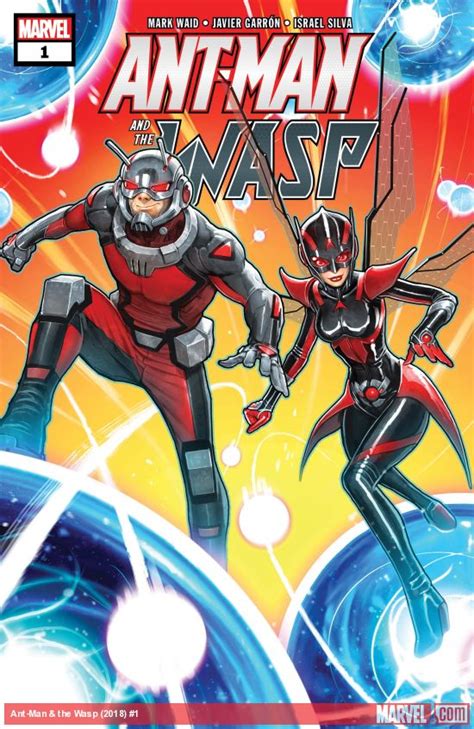 Ant Man And The Wasp 2018 1 Comic Issues Marvel