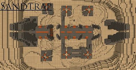 Sandtrap Halo Map Minecraft Project