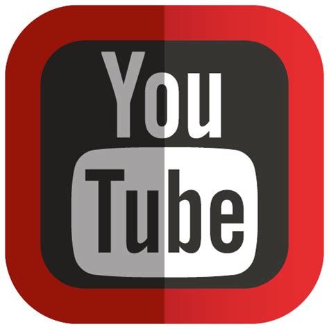 Social Media Youtube Logo Icon Youtube Icon Youtube Logo Free Png