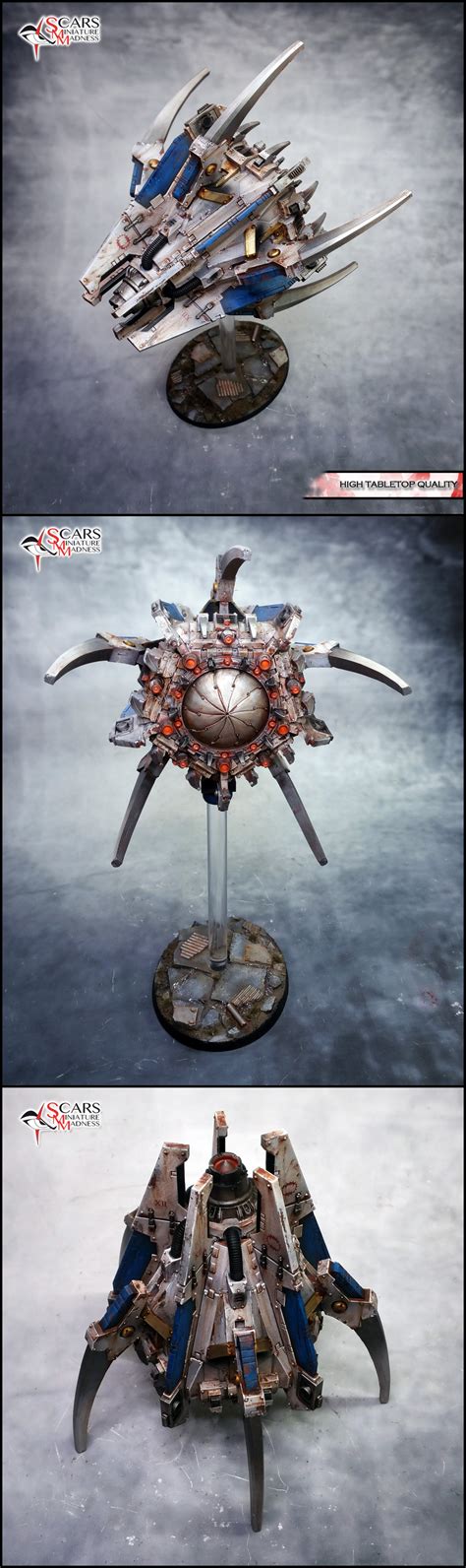 Instead of deploying this model with the rest of your army, you can set it up, along with any units embarked within it, in orbit, ready for a drop pod assault. Scar's 40k and Pre heresy Painting log - Page 17 - + WORKS ...