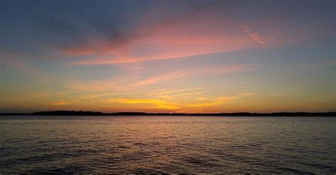 Sunset On Lake Simcoe Imgur