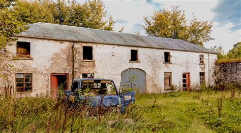 Urbex House Abandoned Northern Ireland Sleeklens 2048 8145 Dark William Calvert Photography
