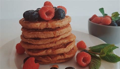Vegan havermout bananen pannenkoeken Plantbased Tuesday