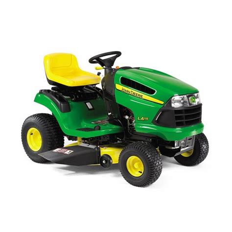John Deere 195 Hp Hydrostatic 42 In Riding Lawn Mower With Briggs