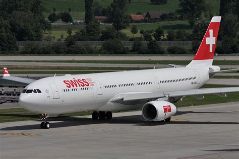Airbus A330 300 Swiss International Air Lines Airliners Now