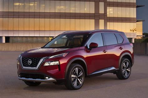 New Nissan Rogue Revealed Previews 2021 X Trail Suv Autocar India