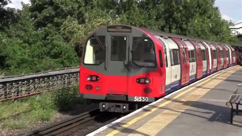 A Compilation Of Northern Line Trains Youtube