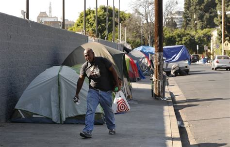 Homelessness Is Down 12 In Hollywood Unofficial Count Finds Ktla