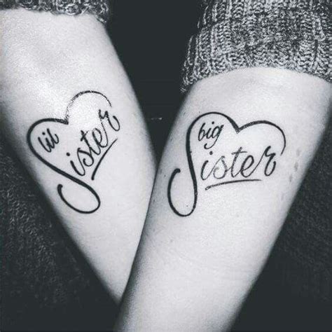 Heart Sisters Sister Tattoos Sister Tattoo Designs Sibling Tattoos