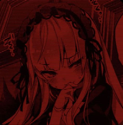 🖤🌶🌶 Anime Monochrome Dark Anime Red Aesthetic Grunge