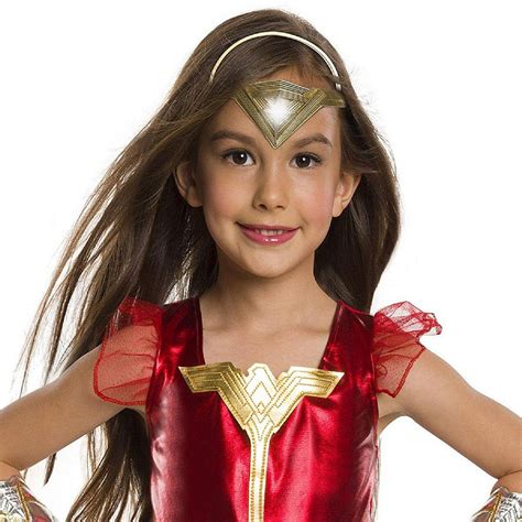 Justice League Light Up Wonder Woman Child Costume Tiara Oriental Trading