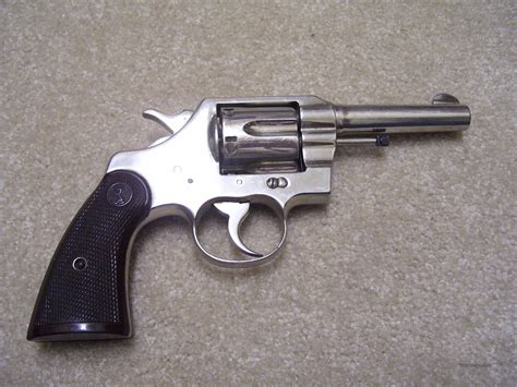 Colt Commando 38 Special Double Action Revolver For Sale