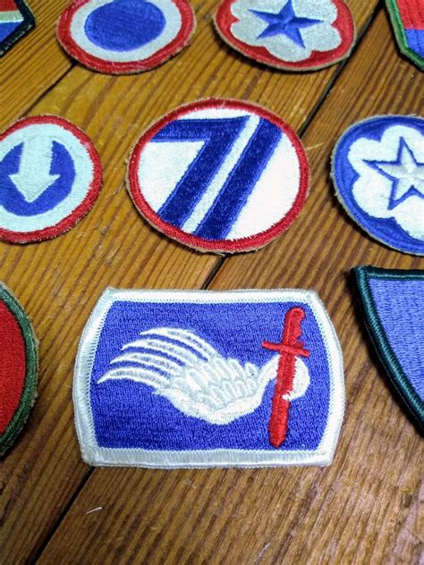Military Patch Uniform Patches World War Patches Sew On Etsy