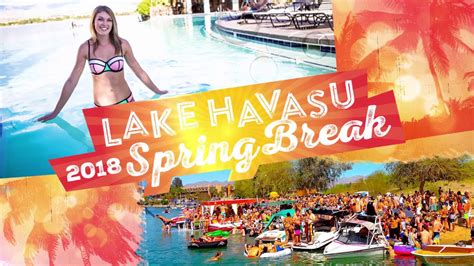 Lake Havasu Spring Break 2018 Hd Youtube