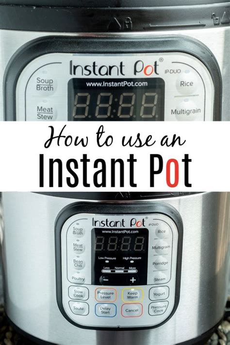The instant pot offers 16 settings. How to Use an Instant Pot or electric pressure cooker ...