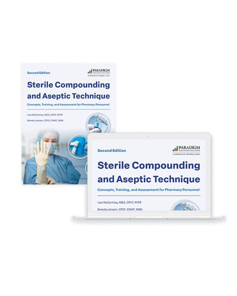 Sterile Compounding And Aseptic Technique Concepts Training And