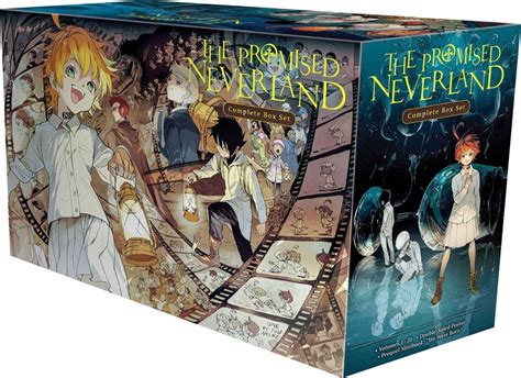 The Promised Neverland Complete Box Set Kaiu Shirai Book In Stock Buy Now At Mighty Ape Nz