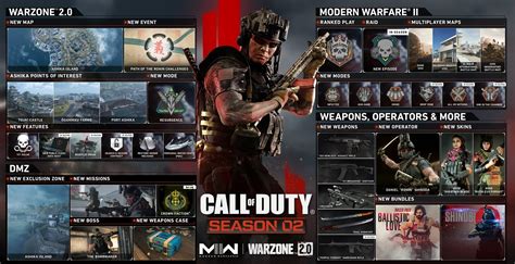 Cod Warzone 2 Season 2 Roadmap Details Ashika Island Map Dmz Wipe