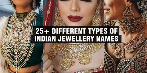 25 Different Types Of Indian Jewellery Names Indian Jewellery Likhti