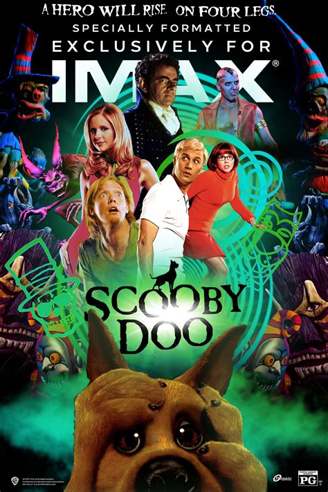 Scooby Doo 2 Movie Poster