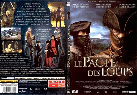 Jaquette DVD de Le pacte des loups SLIM Cinéma Passion