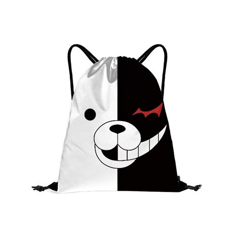 Anime Monokuma Danganronpa Bear Shopping Bag Drawstring Bag Sling