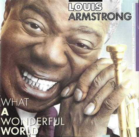 Louis Armstrong What A Wonderful World 1988 Cd Discogs