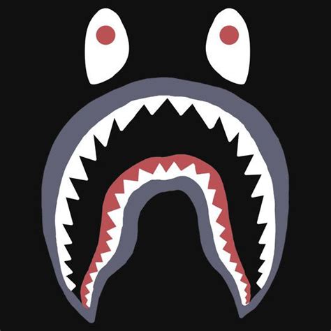 Free Free Bape Shark Logo Svg 34 SVG PNG EPS DXF File