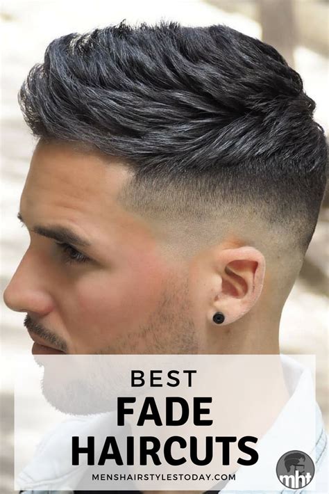 50 Best Fade Haircuts For Men 2023 Guide Faded Hair Best Fade Haircuts Mens Haircuts Fade