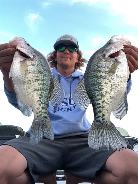 In return, tell your guide that you want to stay at oak ridge! Hunter Bowling | Truman Lake Fishing Intel