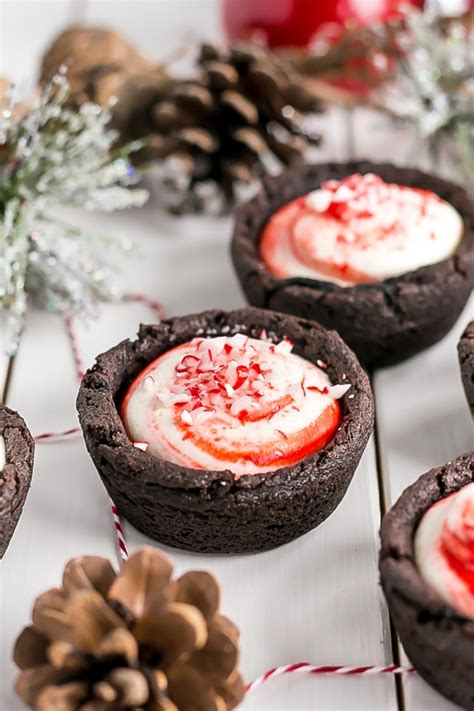 Chocolate Peppermint Cookie Cups Liv For Cake