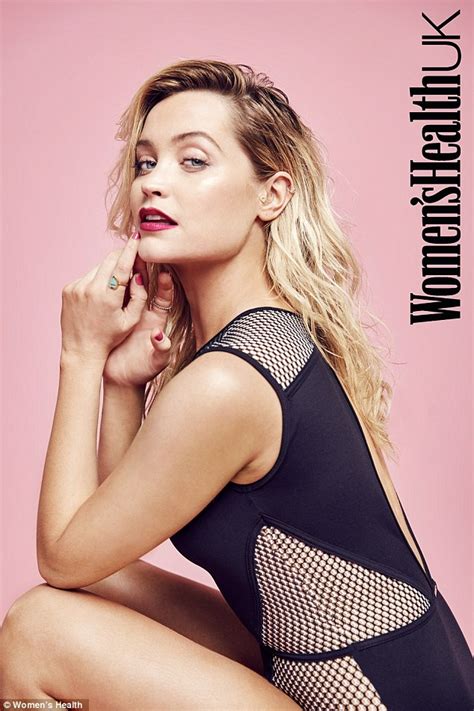 Laura Whitmore Flaunts Her Endless Legs For Women S Health UK Daily