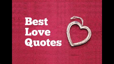 15 Best Cute Love Quotes And Sayings Youtube