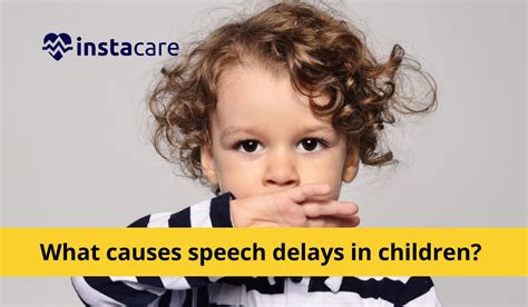 What Causes Speech Delays In Children