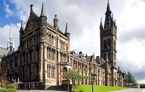 TrƯỜng ĐẠi HỌc University Of Glasgow