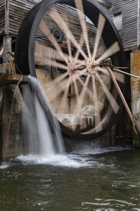 An Old Mill With Water Wheel In Poland Stock Photo Image Of Power
