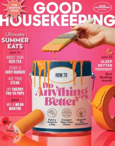 good housekeeping magazine june 2023 how to do anything better free shipping usa 5 99 picclick