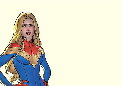 Carol Danverscaptain Marvel In Star 2020 No 3 Marvel Comics Photo