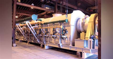 Using Rotary Kilns For High Temperature Bulk Solids Processing