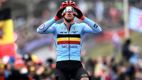 Cyclo Cross Mondiaux 2023 Le Belge Thibau Nys Champion Du Monde