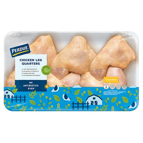 Perdue® Fresh Chicken Leg Quarters Value Pack 782 Perdue®