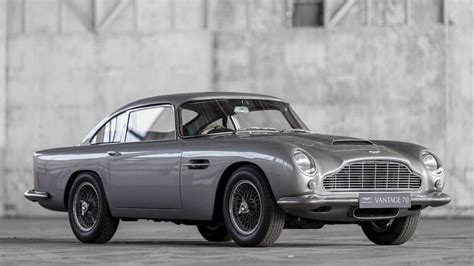Aston Martin Db4 Vantage Secret Classics
