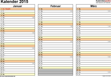 Kalender 2015 Zum Ausdrucken ~ Imagexxl