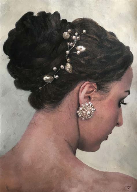 William Oxer The Debutante Painting Acrylic On Canvas For Sale At