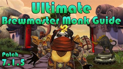 Does your party need a tank for dungeons? Ultimate Brewmaster Monk Tanking Guide Patch 7.1.5/7.2 ...