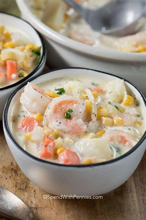 Best 30 Creamy Seafood Chowder Best Round Up Recipe Collections