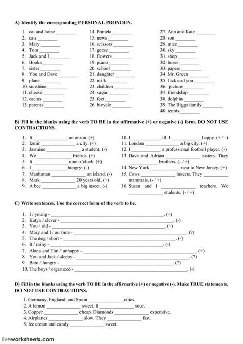 Pin De Zacnité Santos Guadarrama En Subject Pronouns Activities